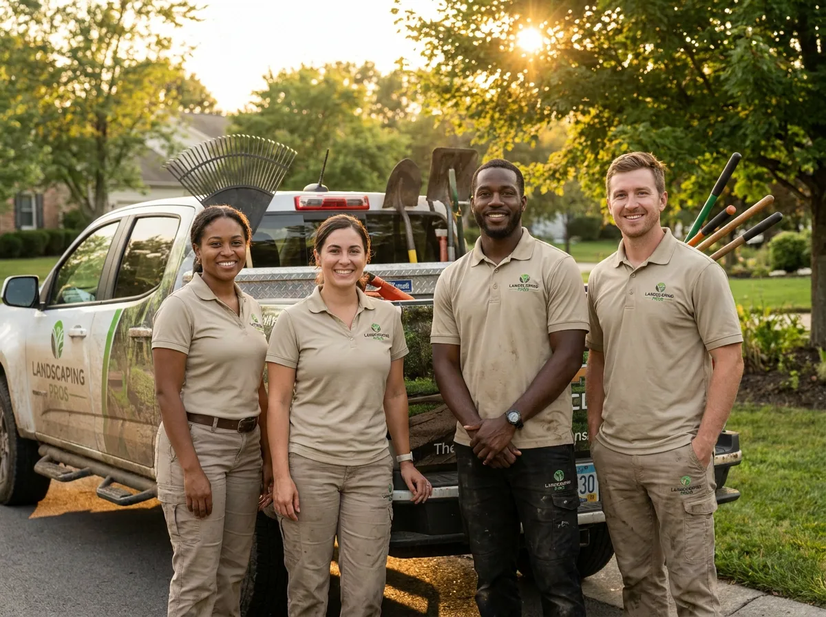 Landscaping company in Woodbridge, CA